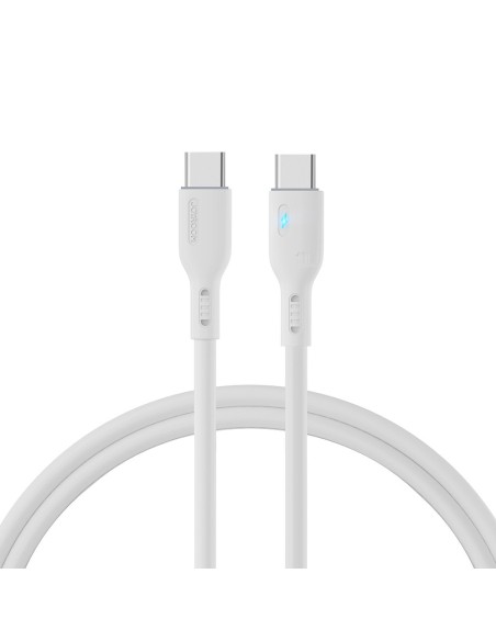 Kabelis su LED indikatoriumi USB-C 100W 1,2m baltas
 
Kabelis su LED indikatoriumi USB-C 100W 1,2m baltas