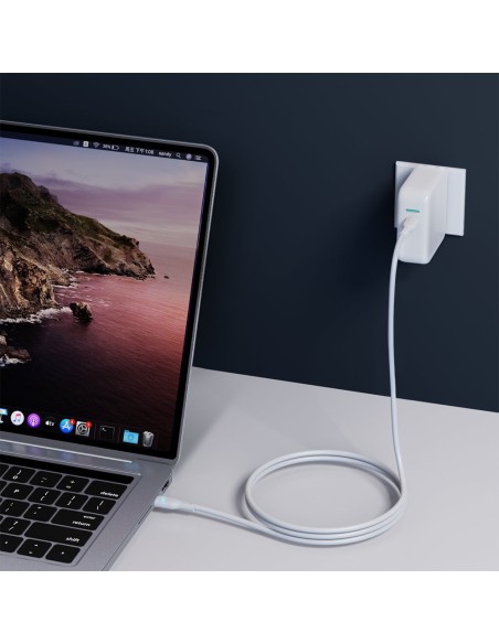 Kabelis su LED indikatoriumi USB-C 100W 1,2m baltas
 
Kabelis su LED indikatoriumi USB-C 100W 1,2m baltas
