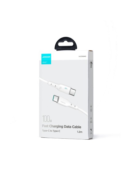 Kabelis su LED indikatoriumi USB-C 100W 1,2m baltas
 
Kabelis su LED indikatoriumi USB-C 100W 1,2m baltas