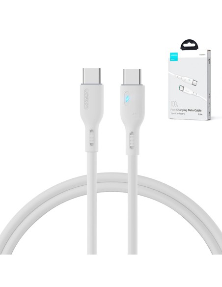Kabelis su LED indikatoriumi USB-C 100W 1,2m baltas
 
Kabelis su LED indikatoriumi USB-C 100W 1,2m baltas