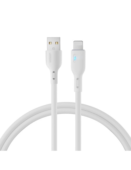 iPhone laidas su LED indikatoriumi USB - Lightning 2.4A 1.2m baltas
 
iPhone laidas su LED indikatoriumi USB - Lightning 2.4A 1.2m baltas