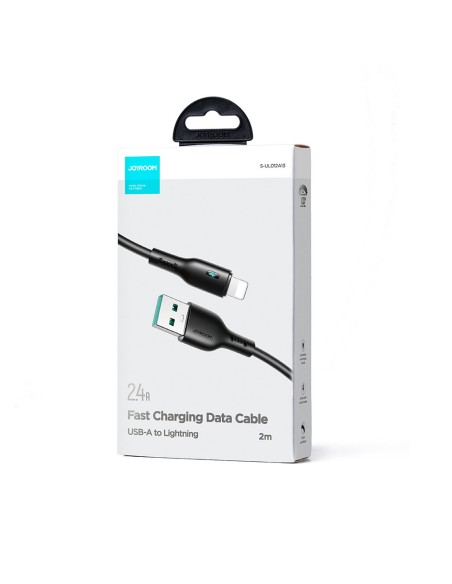 iPhone laidas su LED indikatoriumi USB - Lightning 2.4A 2m juodas
 
iPhone laidas su LED indikatoriumi USB - Lightning 2.4A 2m juodas