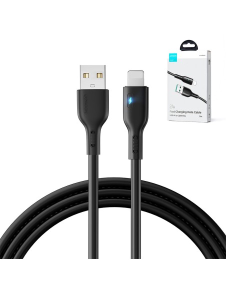 iPhone laidas su LED indikatoriumi USB - Lightning 2.4A 2m juodas
 
iPhone laidas su LED indikatoriumi USB - Lightning 2.4A 2m juodas