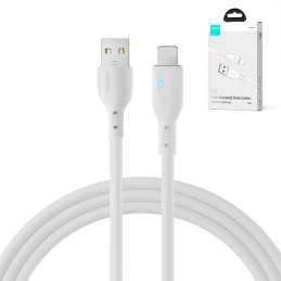 
iPhone laidas su LED indikatoriumi USB - Lightning 2.4A 2m baltas
