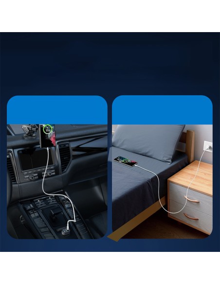 Kabelis su LED indikatoriumi USB - USB-C 3A 1,2m baltas
 
Kabelis su LED indikatoriumi USB - USB-C 3A 1,2m baltas