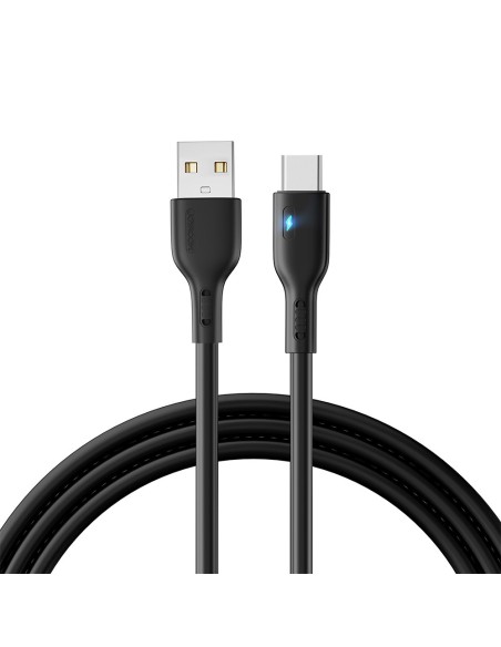 Kabelis su LED indikatoriumi USB - USB-C 3A 2m juodas
 
Kabelis su LED indikatoriumi USB - USB-C 3A 2m juodas