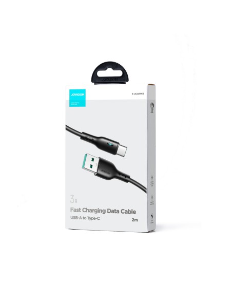 Kabelis su LED indikatoriumi USB - USB-C 3A 2m juodas
 
Kabelis su LED indikatoriumi USB - USB-C 3A 2m juodas