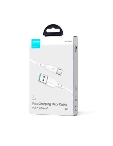 Kabelis su LED indikatoriumi USB - USB-C 3A 2m baltas
 
Kabelis su LED indikatoriumi USB - USB-C 3A 2m baltas