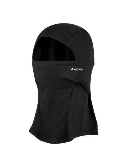 Balaklava termoaktyvi balaklava po šalmu juoda