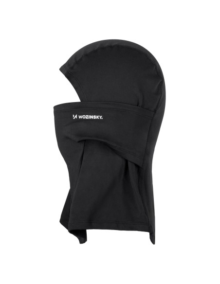 Balaklava termoaktyvi balaklava po šalmu juoda