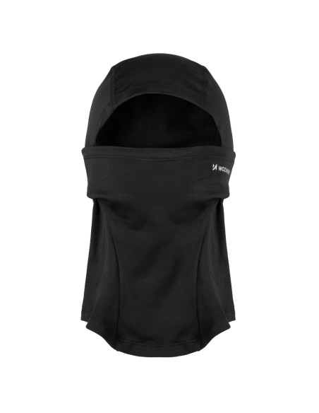 Balaklava termoaktyvi balaklava po šalmu juoda