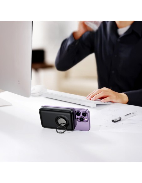 10000 mAh belaidis maitinimo blokas su 20 W MagSafe indukciniu įkrovikliu, mėlynas
 
10000 mAh belaidis maitinimo blokas su 20 W MagSafe indukciniu įkrovikliu, mėlynas