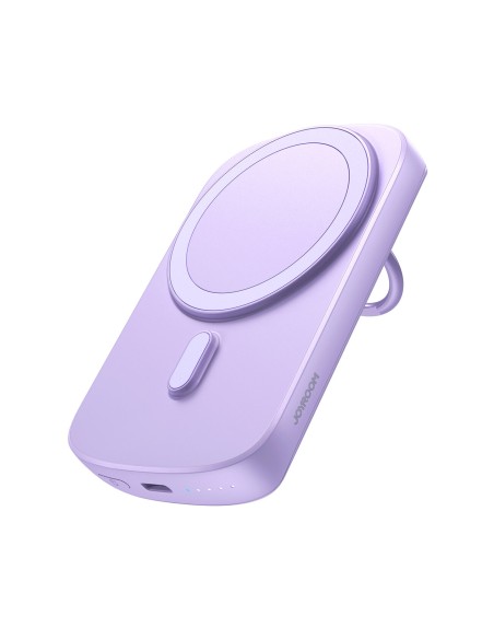 
6000 mAh belaidis maitinimo blokas su 20 W MagSafe indukciniu įkrovikliu, violetinė
