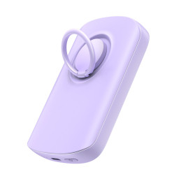 
6000 mAh belaidis maitinimo blokas su 20 W MagSafe indukciniu įkrovikliu, violetinė
