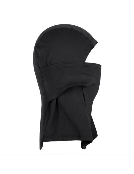 Balaklava termoaktyvi balaklava po šalmu juoda