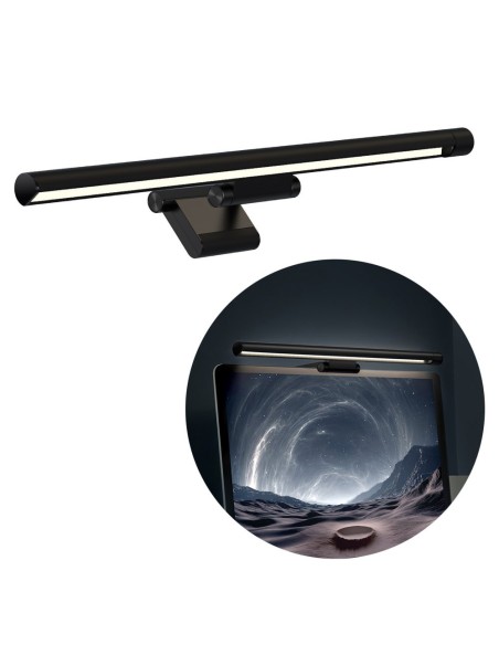 LED monitoriaus lempa I-wok Series ekrano monitoriaus apšvietimas juodas
 
LED monitoriaus lempa I-wok Series ekrano monitoriaus apšvietimas juodas