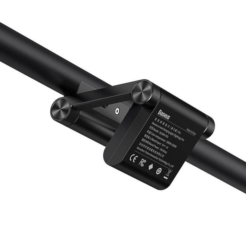 LED monitoriaus lempa I-wok Series ekrano monitoriaus apšvietimas juodas