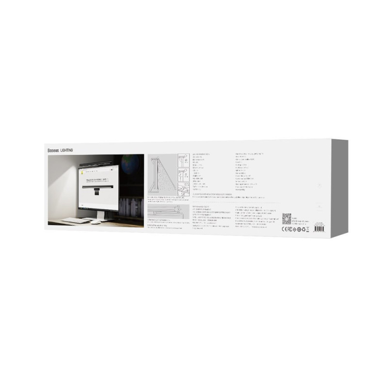 LED monitoriaus lempa I-wok Series ekrano monitoriaus apšvietimas juodas