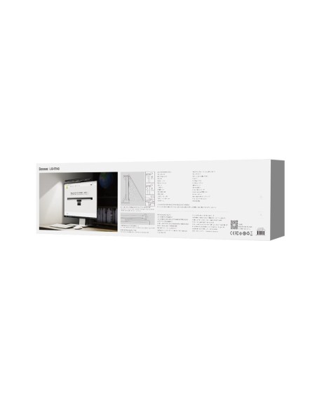 LED monitoriaus lempa I-wok Series ekrano monitoriaus apšvietimas juodas
 
LED monitoriaus lempa I-wok Series ekrano monitoriaus apšvietimas juodas