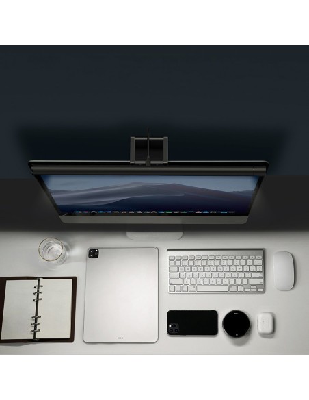 LED monitoriaus lempa I-wok Series ekrano monitoriaus apšvietimas juodas
 
LED monitoriaus lempa I-wok Series ekrano monitoriaus apšvietimas juodas