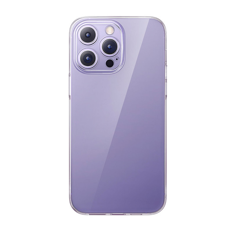 
Dėklas skirtas iPhone 14 Pro Max, plonas dangtelis + grūdinto stiklo ekranas SET
