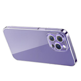 
Dėklas skirtas iPhone 14 Pro Max, plonas dangtelis + grūdinto stiklo ekranas SET
