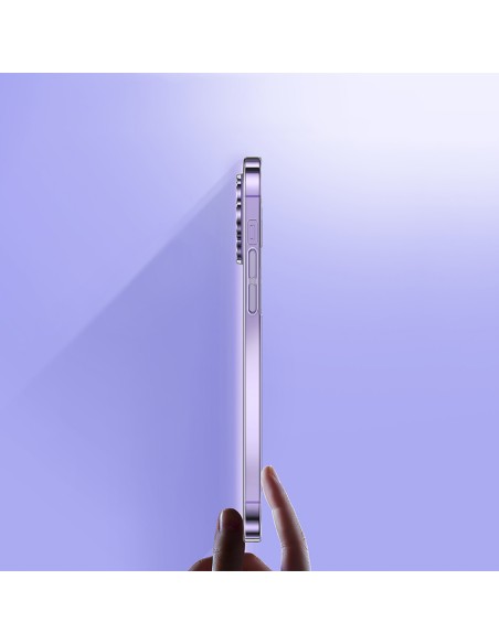 Dėklas iPhone 14 Pro, plonas dangtelis + grūdinto stiklo ekranas RINKINYS
 
Dėklas iPhone 14 Pro, plonas dangtelis + grūdinto stiklo ekranas RINKINYS