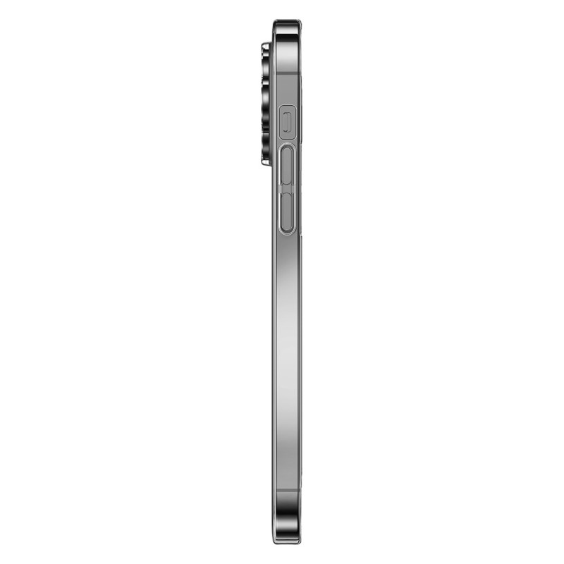 Dėklas iPhone 14 Pro, plonas dangtelis + grūdinto stiklo ekranas RINKINYS