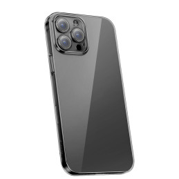
Dėklas iPhone 14 Pro, plonas dangtelis + grūdinto stiklo ekranas RINKINYS
