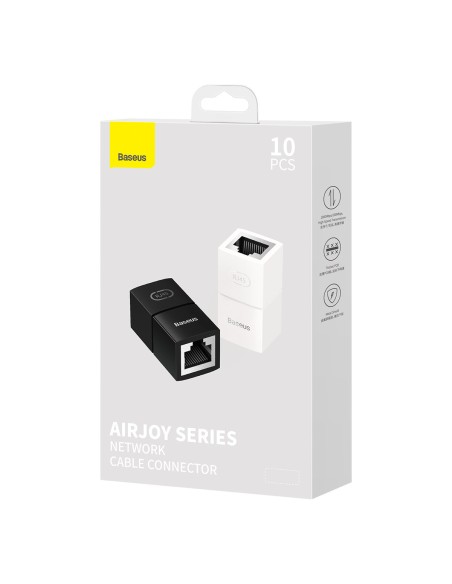 Ethernet RJ45 tinklo kabelio jungtis, juodas RINKINYS iš 10 vnt.
 
Ethernet RJ45 tinklo kabelio jungtis, juodas RINKINYS iš 10 vnt.