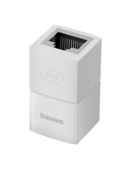 
Ethernet RJ45 tinklo kabelio jungtis, balta, RINKINYS 10 vnt.
