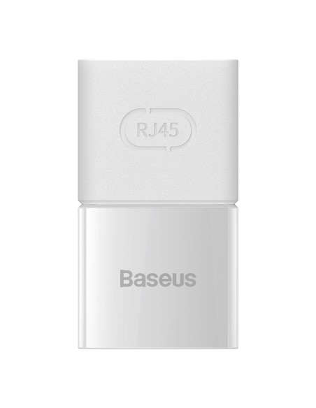 
Ethernet RJ45 tinklo kabelio jungtis, balta, RINKINYS 10 vnt.
