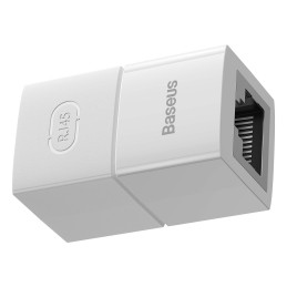 
Ethernet RJ45 tinklo kabelio jungtis, balta, RINKINYS 10 vnt.
