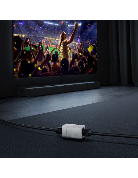 
Ethernet RJ45 tinklo kabelio jungtis, balta, RINKINYS 10 vnt.
