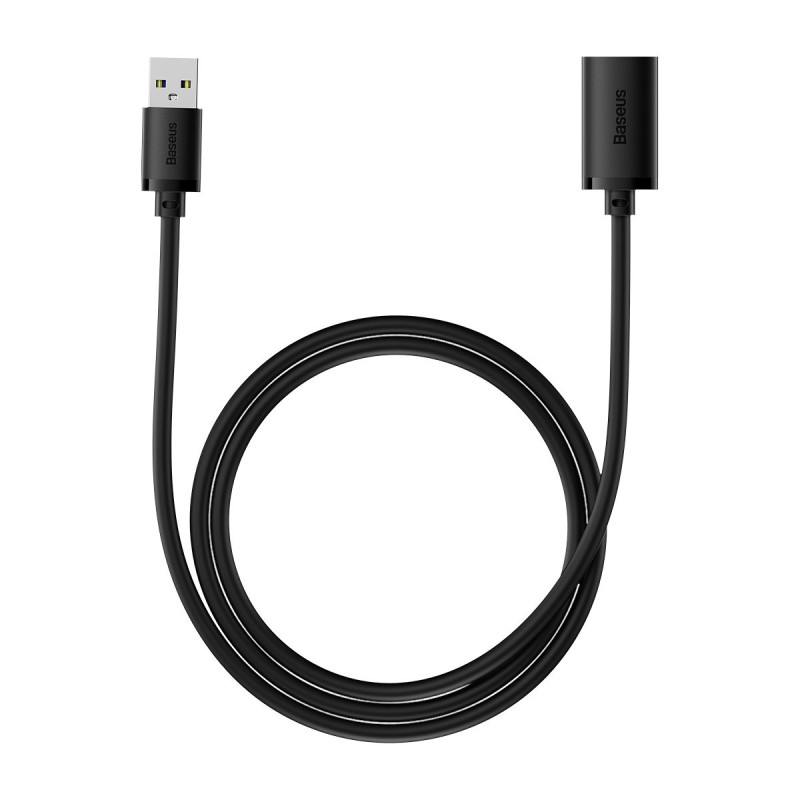 
USB 2.0 ilgintuvas 1,5 m juodas

