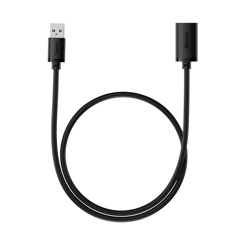 
USB 2.0 ilgintuvas 0,5 m juodas
