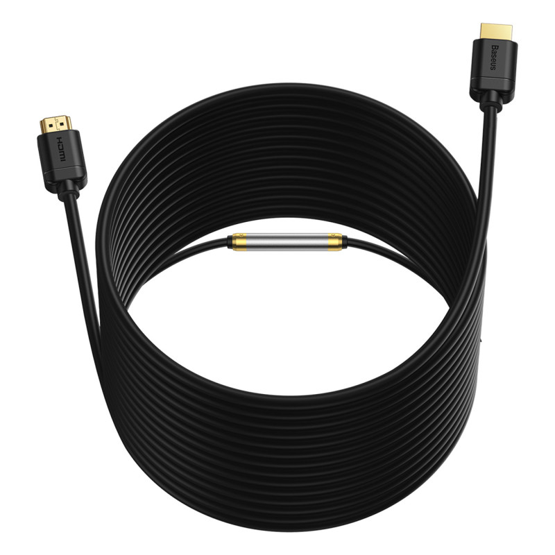Ilgas kabelis HDMI 2.0 1080p 60Hz 20m juodas