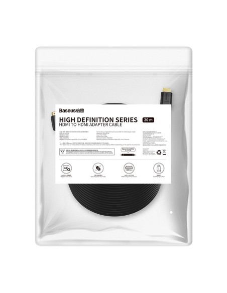 Ilgas kabelis HDMI 2.0 1080p 60Hz 20m juodas
 
Ilgas kabelis HDMI 2.0 1080p 60Hz 20m juodas