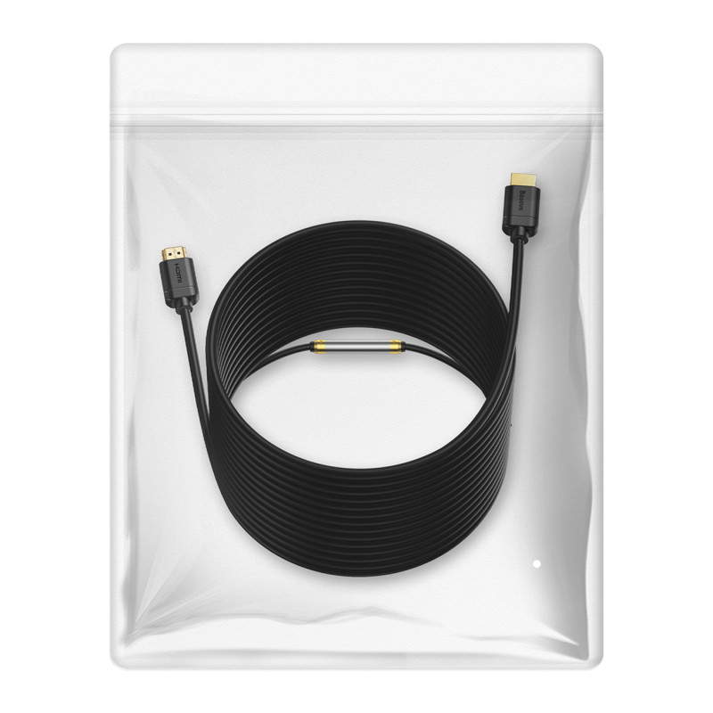 Ilgas kabelis HDMI 2.0 1080p 60Hz 20m juodas