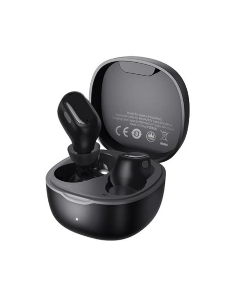 Encok TWS Bluetooth 5.3 belaidės ausinės juodos
