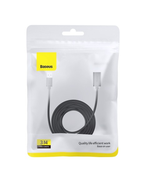 USB 3.0 ilgintuvas, 3 m, juodas
 
USB 3.0 ilgintuvas, 3 m, juodas