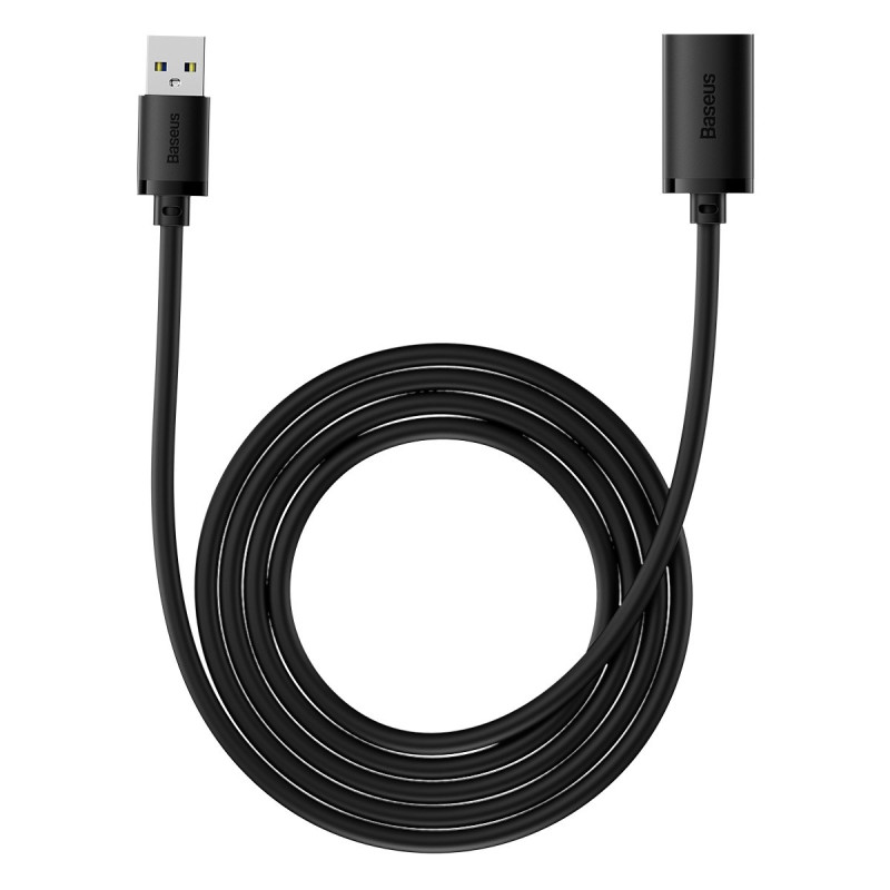 USB 3.0 ilgintuvas 2m juodas
USB 3.0 ilgintuvas 2m juodas