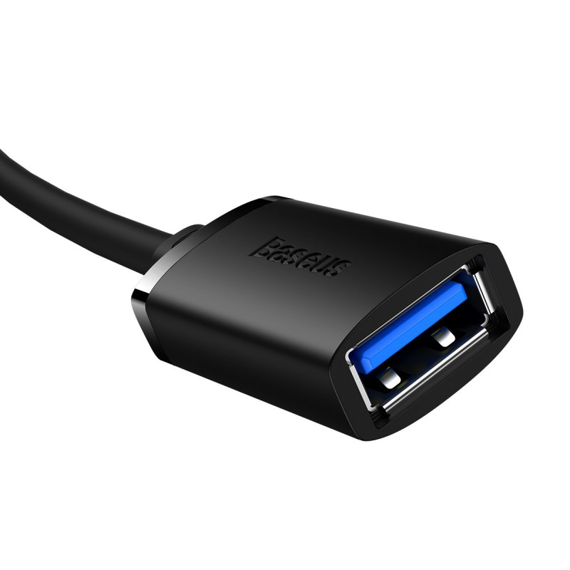 
USB 3.0 ilgintuvas 2m juodas
