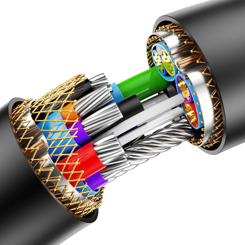 
USB 3.0 ilgintuvas 2m juodas
