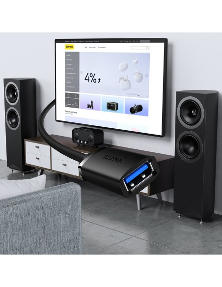 
USB 3.0 ilgintuvas 2m juodas
