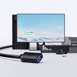 
USB 3.0 ilgintuvas 2m juodas
