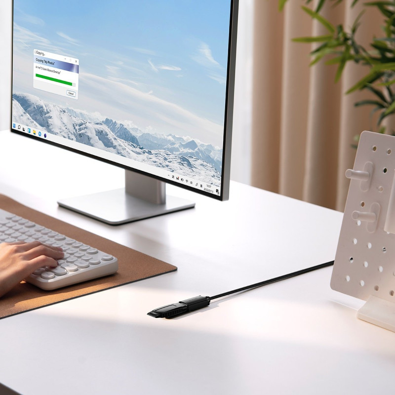 
USB 3.0 ilgintuvas 2m juodas
