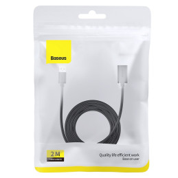 
USB 3.0 ilgintuvas 2m juodas
