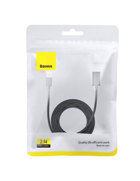 
USB 3.0 ilgintuvas 2m juodas
