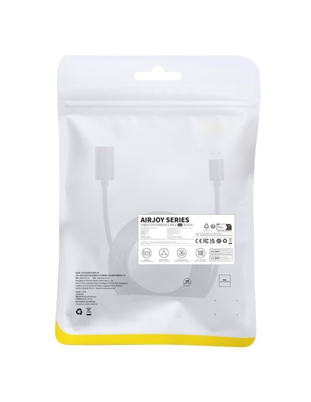 
USB 3.0 ilgintuvas 2m juodas
